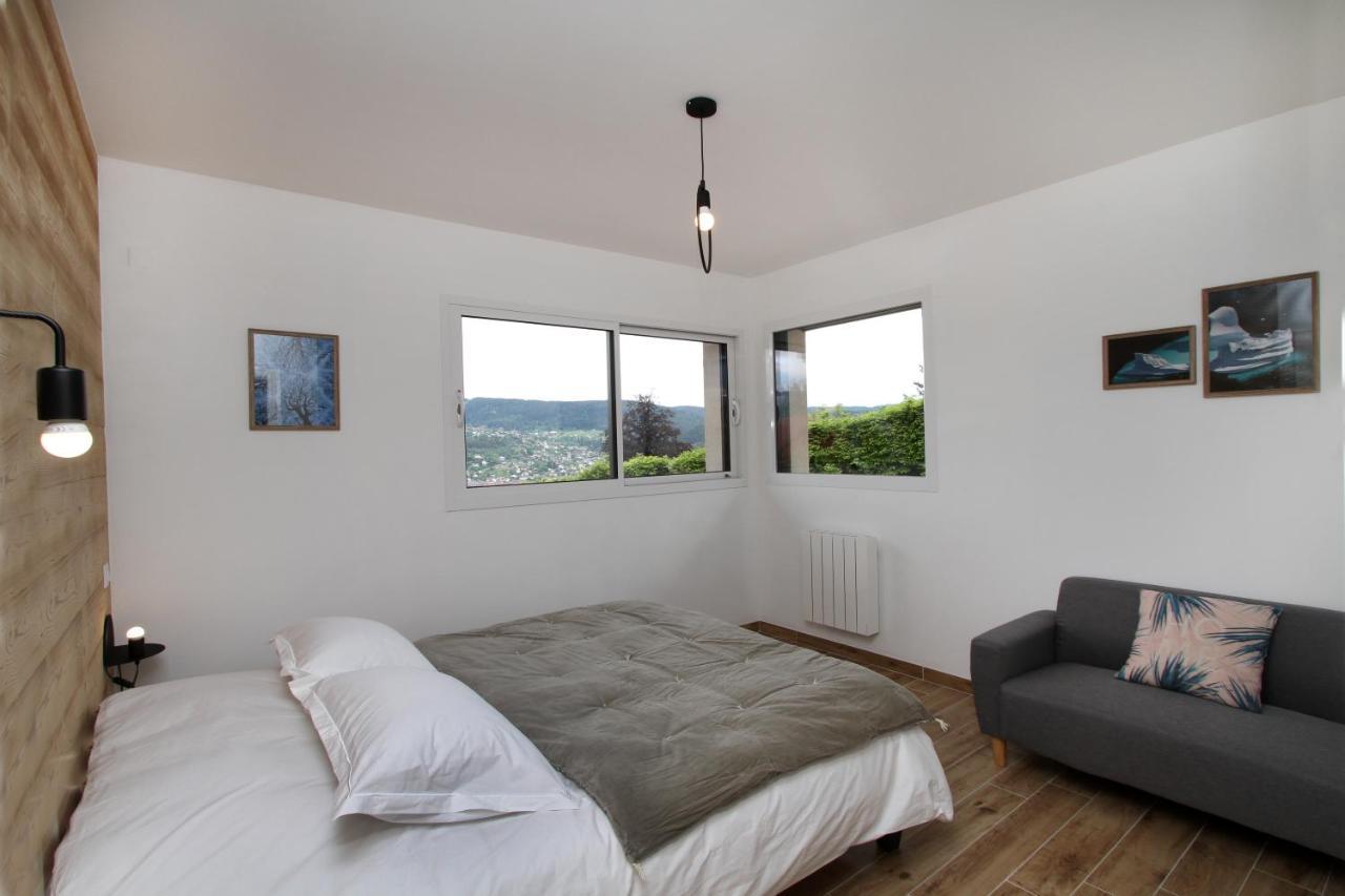 Le Balcon Des Lumieres Villa Gérardmer Eksteriør bilde