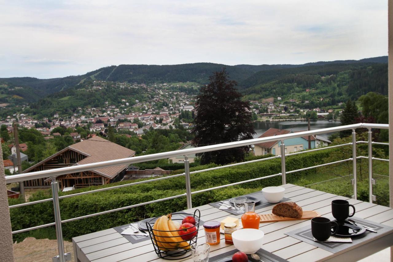 Le Balcon Des Lumieres Villa Gérardmer Eksteriør bilde